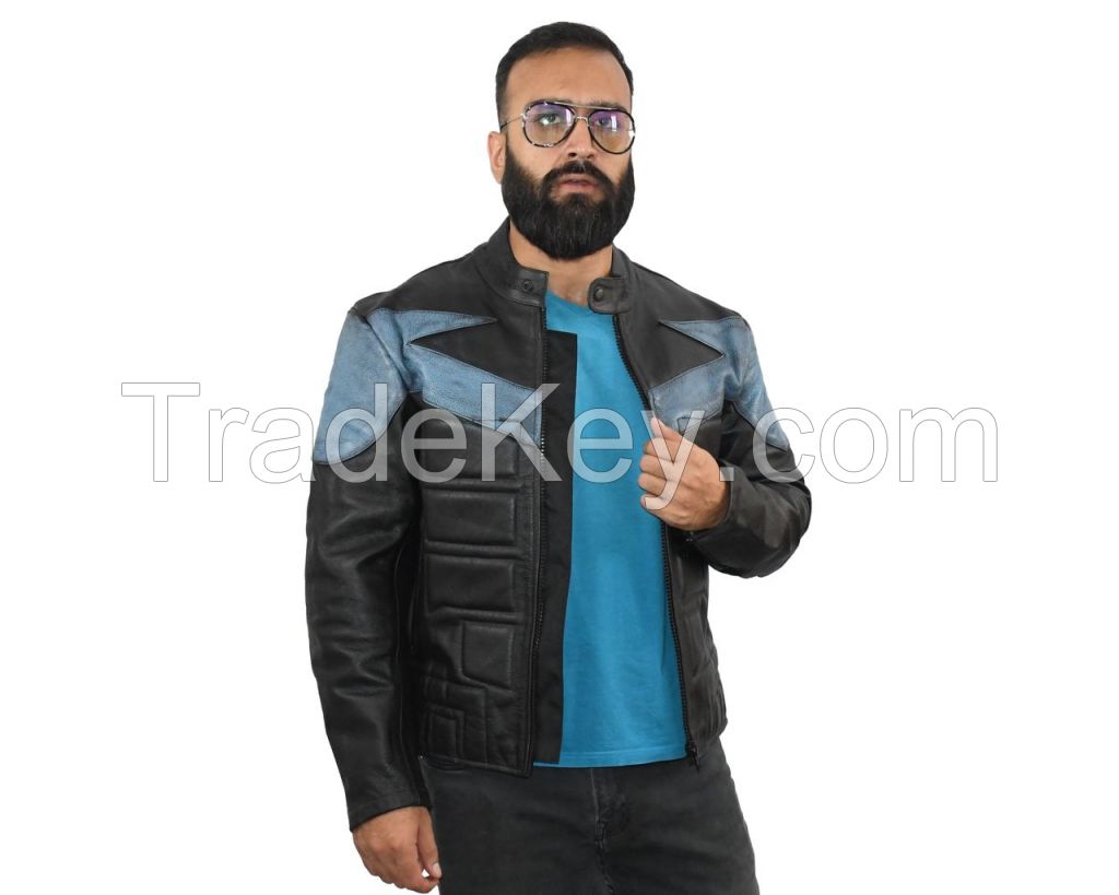 Motorbike Leather Jacket