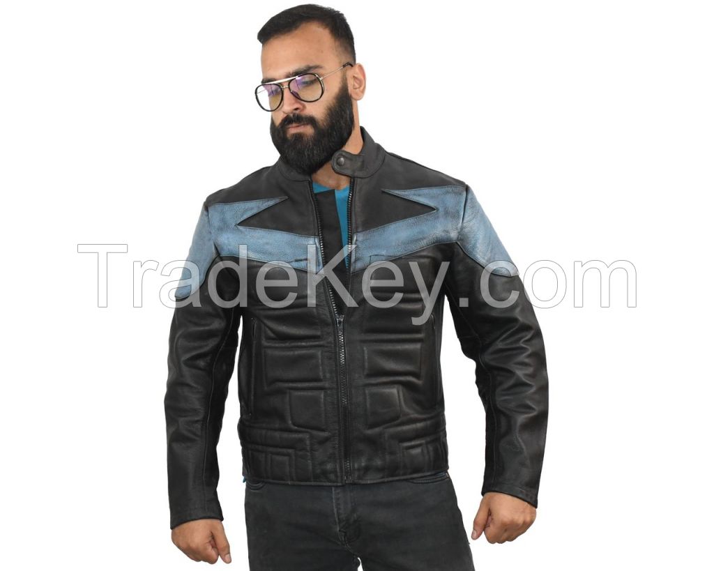 Motorbike Leather Jacket