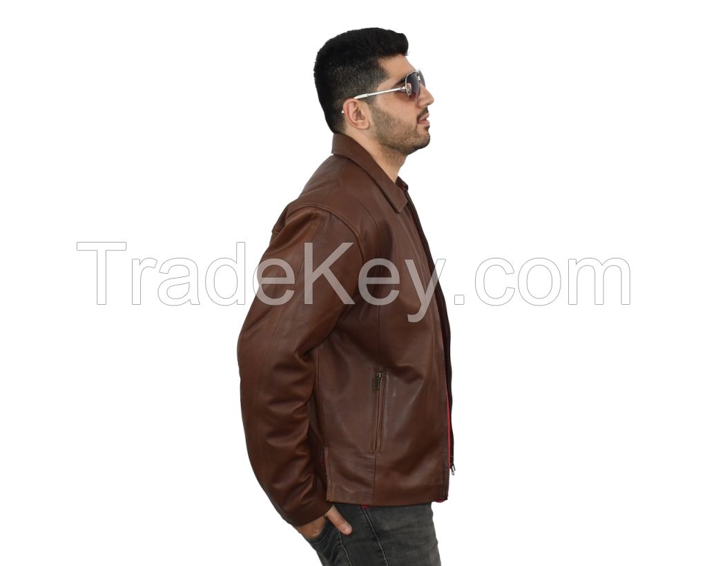 Motorbike Leather Jacket