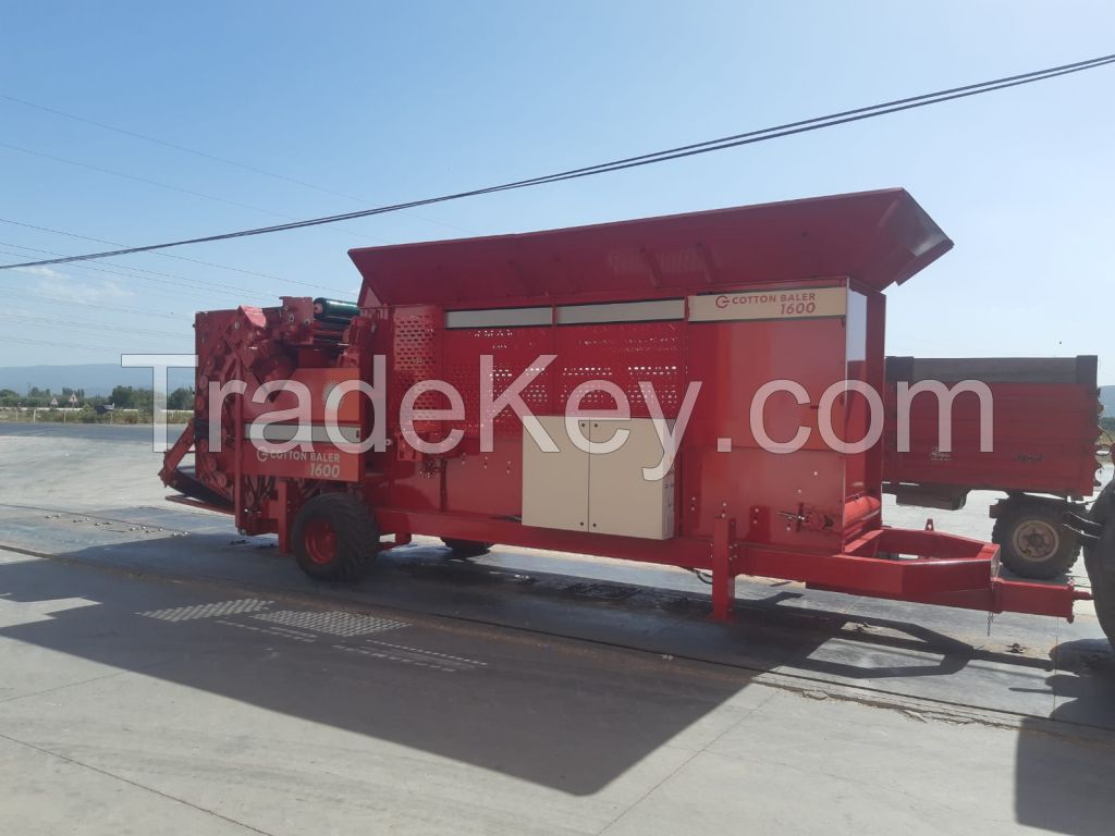 Cotton Baler