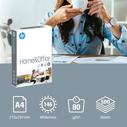 Printer Paper, Home &amp;amp; Office A4 Paper, 210x297mm, 80gsm, 1 Ream, 500 Sheets &Atilde;?&Acirc;&cent;&Atilde;&macr;&Acirc;&iquest;&Acirc;&frac12;&Atilde;&macr;&Acirc;&iquest;&Acirc;&frac12; FSC Certified Copy Paper white 1 ream i 500 sheets