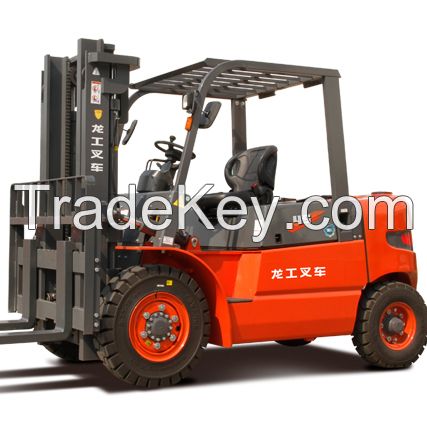 Hot sale Optional Engine  seat Hydraulic Transmission Fork Lift 3ton 4ton 2ton new diesel forklift truck