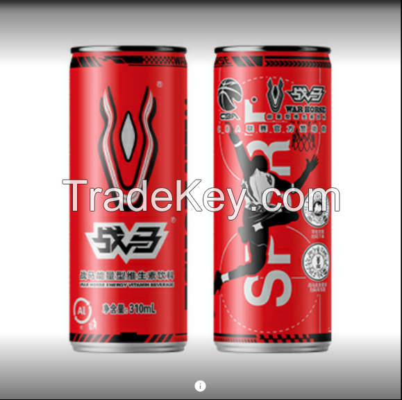 310ml War Horse Energy Drink