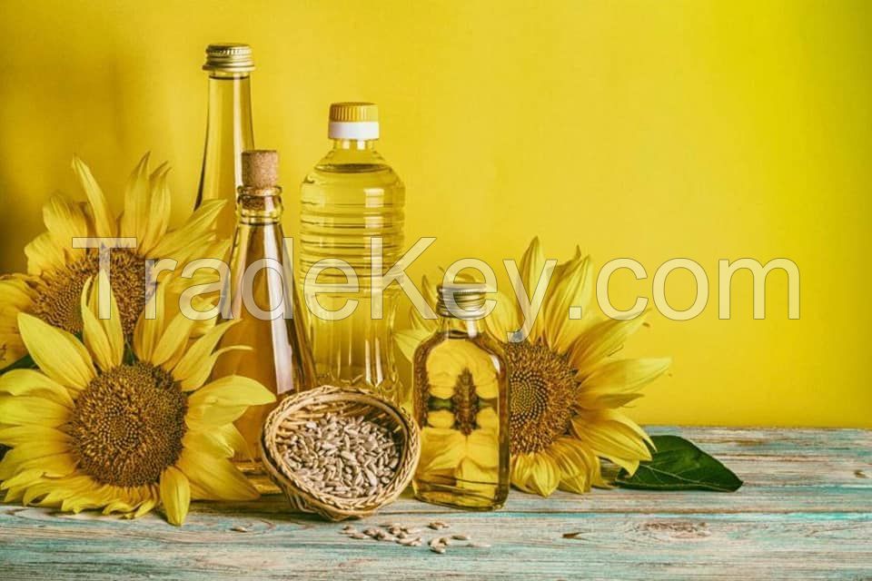 Premium Quality Sunflower Oil