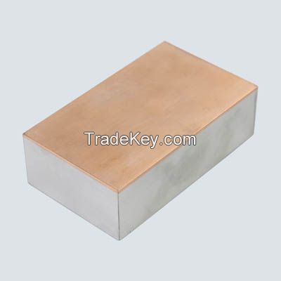 C1100 / A1060 Thick Aluminum and Copper Cladded Plates for Transitional Joint