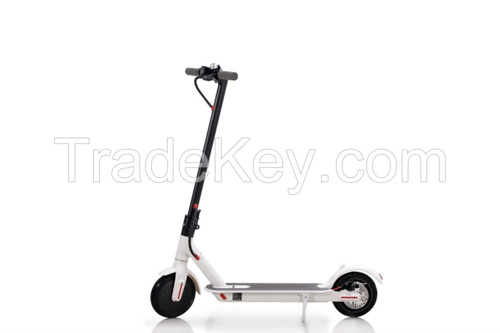 CHINAESCOOTERS.COM 8.5INCH 4.4AH BATTERY 10-15KMS DRIVE RANGE FOLDING ELECTRIC SCOOTERS CHINA OEM FACTORY E SCOOTER