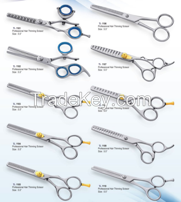 Professional Hair Thinning Scissors