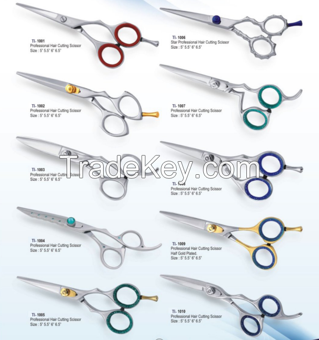 Professional Hair Cutting Scissors