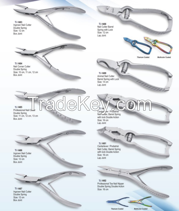 Professional Toe Nail Cutters