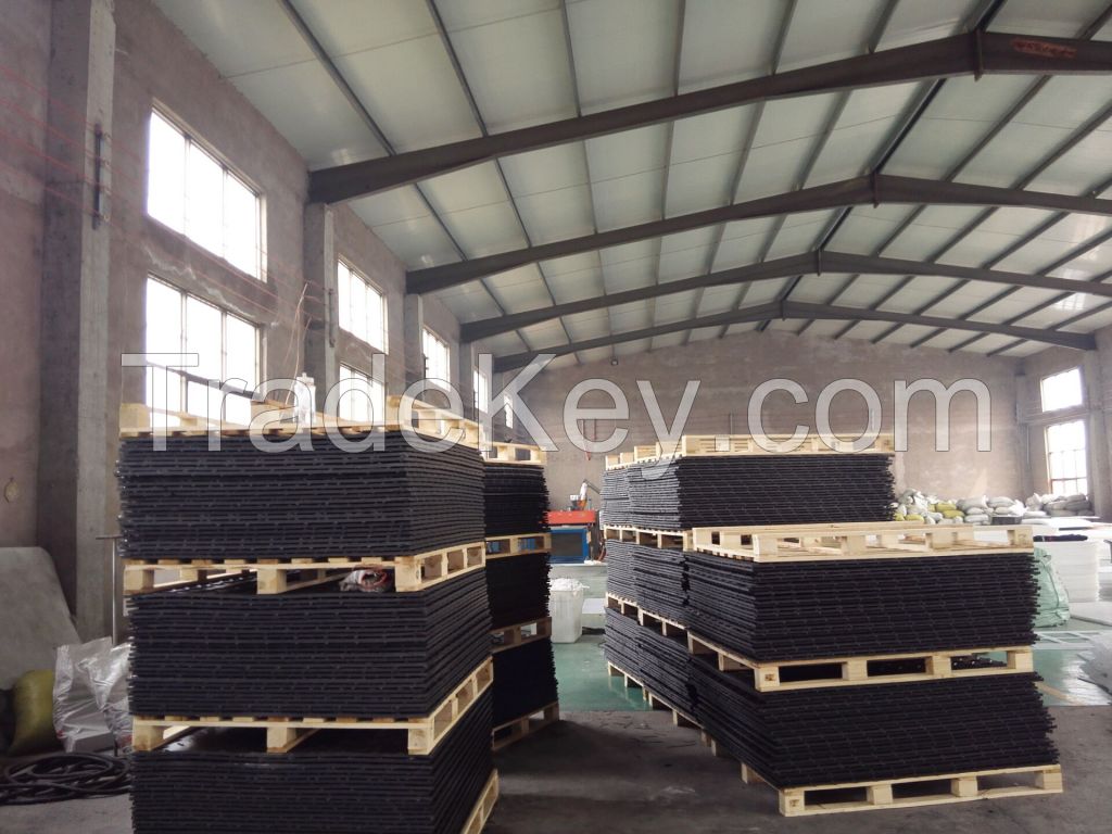 Ground protection mats/HDPE plastic track mats for Heavy Duty