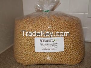 Non GMO High Grade Good Quality Soy Beans Raw Soybean Grain In Bags Organic Bulk Soybean Seeds For Food