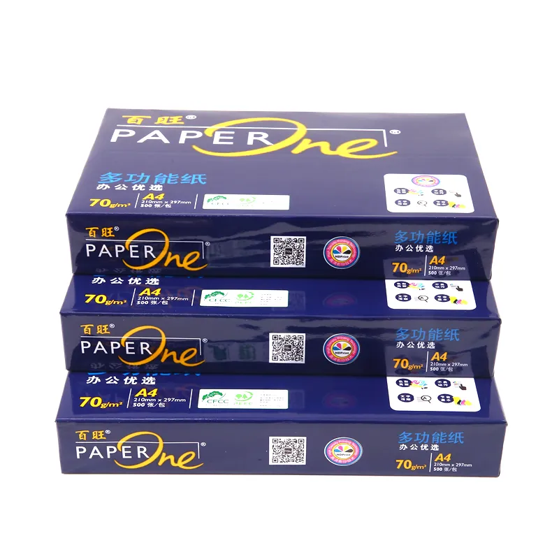 Cheaper Price A4 Paper 70 Gsm 80 Gsm 500 Sheets White Copy Paper Office Paper