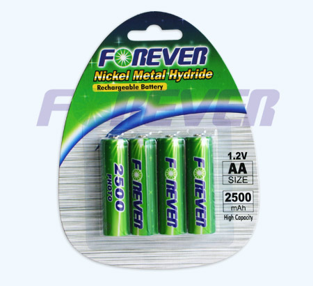 rechargeable batteries