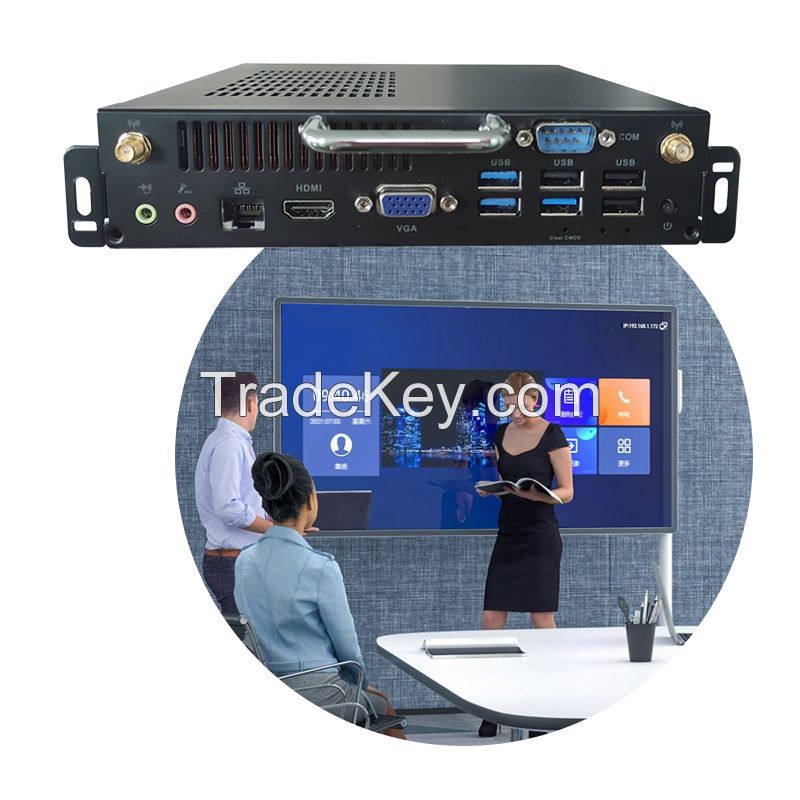 Guocan Pc Manufacturer Intel I3/I5/I7 Cpu Standard H110 Skylake Ddr3 80Pin Win-Dows 11 Computer Ops for Touch Panel Monitor