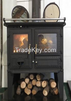 cast iron wood stove SR-STOVE-X28