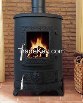 cast iron wood stove SR-STOVE-X23