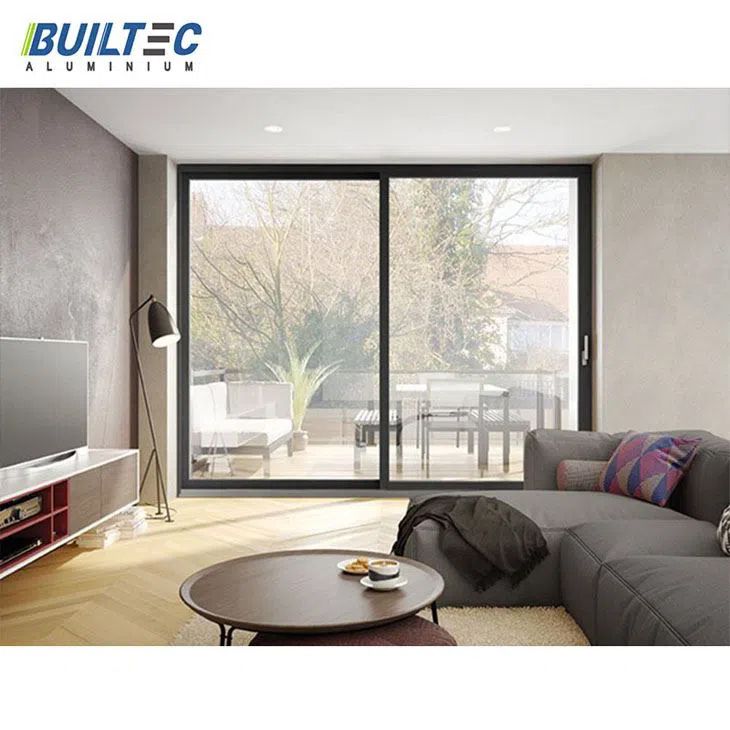 Aluminium Alloy Sliding Door