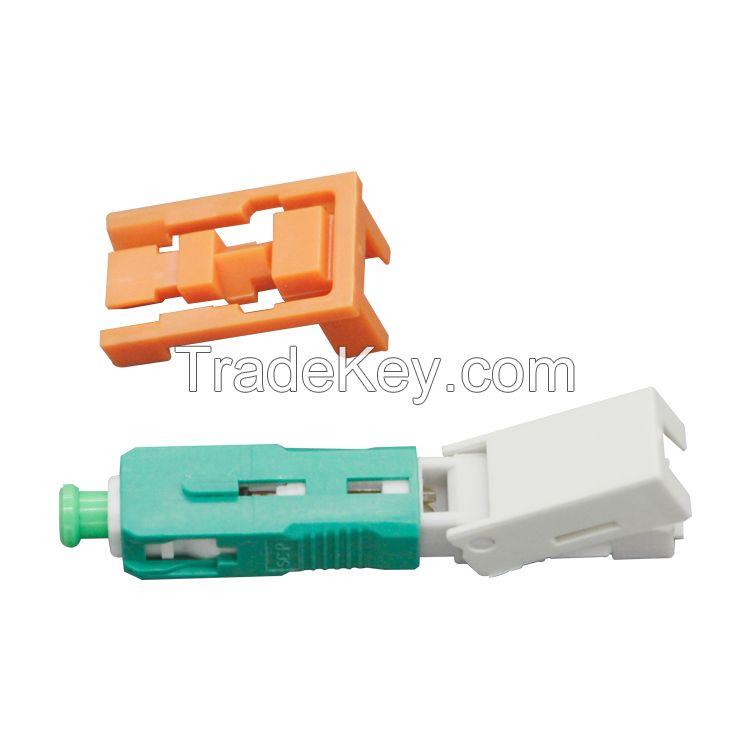 Best Selling sc apc upc optical fiber sc/upc sc/apc quick connector fast connector