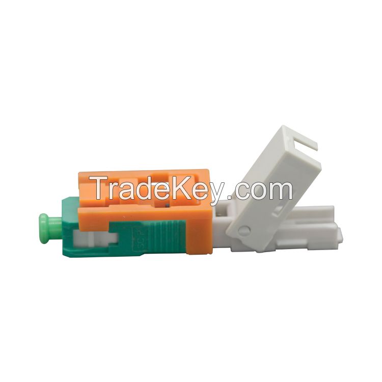 Best Selling sc apc upc optical fiber sc/upc sc/apc quick connector fast connector