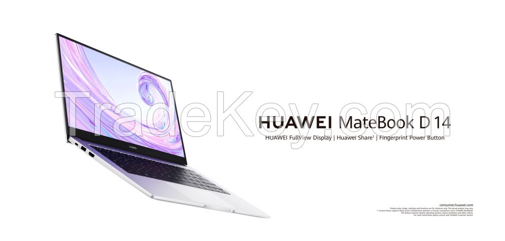 Huawei Matebook D 14 (512 Gb, Amd Ryzen 5,2.10 Ghz, 8 Gb)