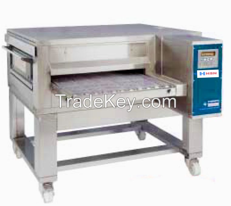 WIDE CONVEYOR OVEN