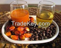 palm oil, palm kernel oil, palm kernels