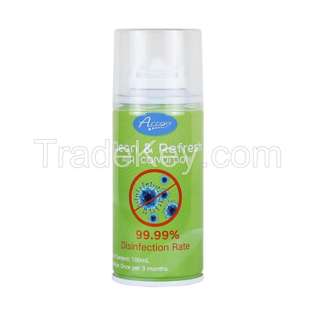 car aerosol spray air freshener customised deodorant disinfectant