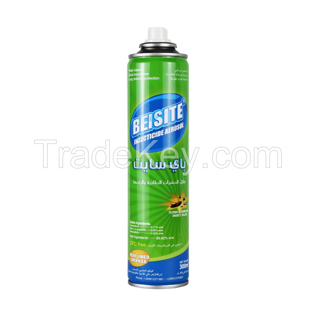 Aerosol Mosquito Killer Quick Effect Anti-Mosquito Insecticide Spray