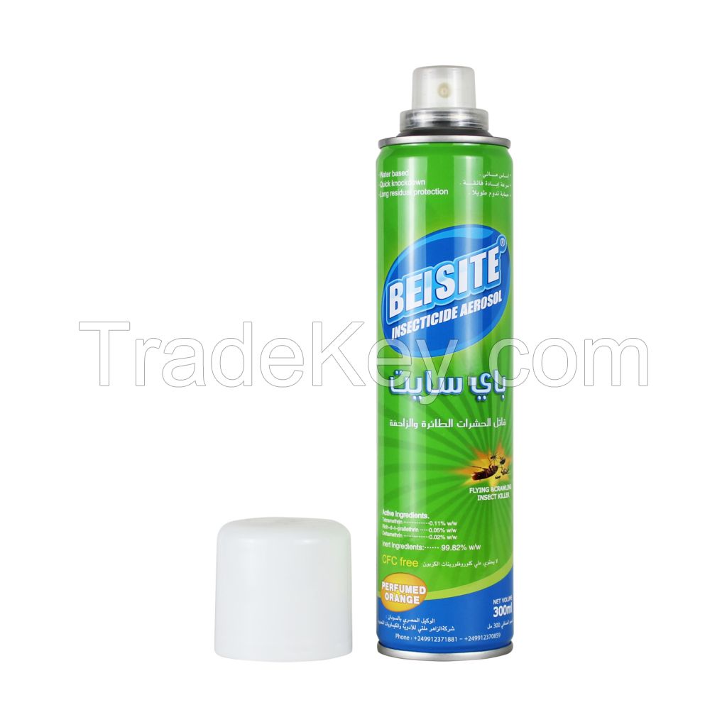 Aerosol Mosquito Killer Quick Effect Anti-Mosquito Insecticide Spray