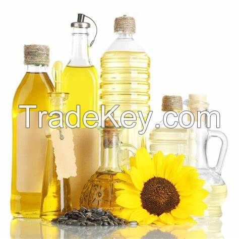 Buy 100% pure Refined Sunflower Oil for Cooking Bulk 