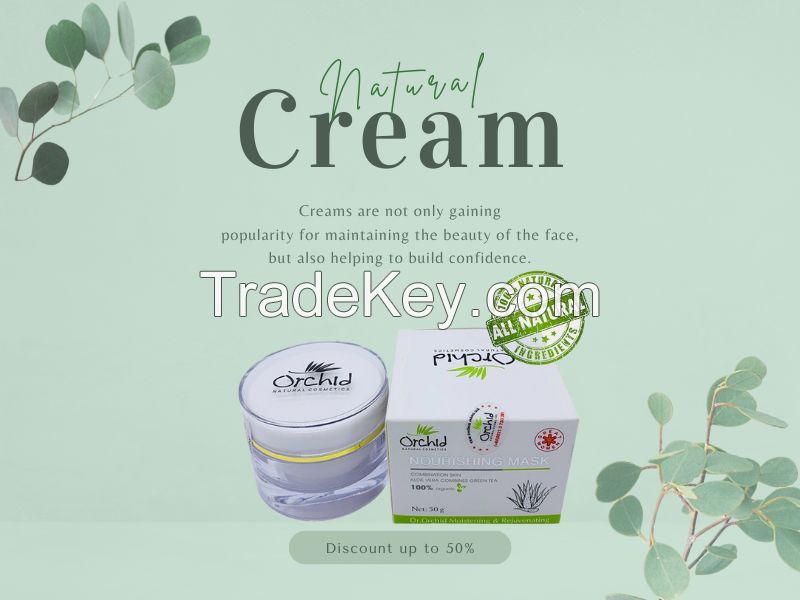 natural nourishing cream