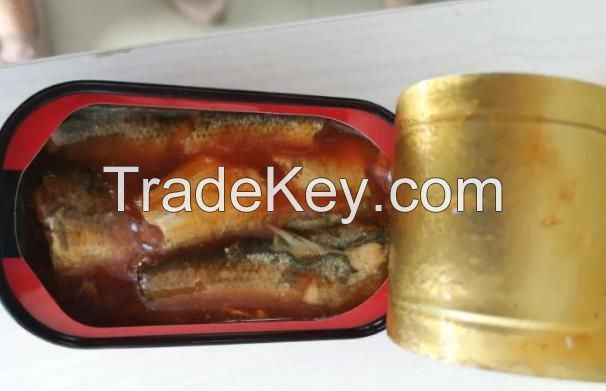 Canned Sardine with Tomato Sauce & in Vegetable Oil