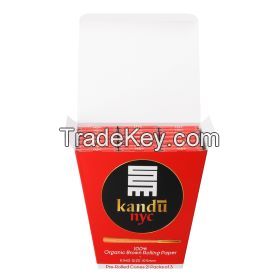 Kandu NYC 109mm King Size Hemp Pre Rolled Cones, Display Box 21 x 3-Packs