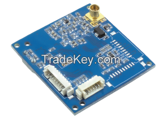 Interface board for zoom camera with sy visca protocol