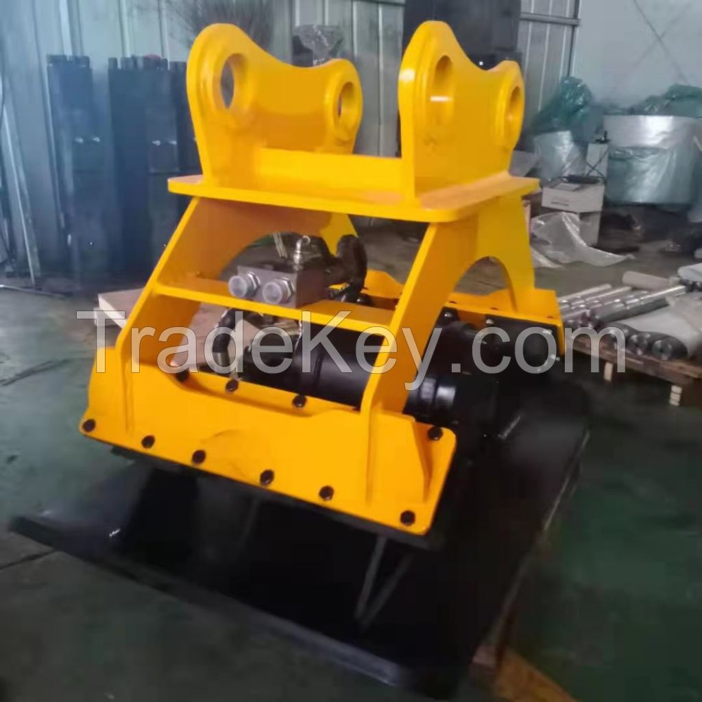 Vibrating rammer of Excavator