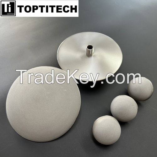 1/2NPT Titanium Gas Distribution Disc for Fermentation 