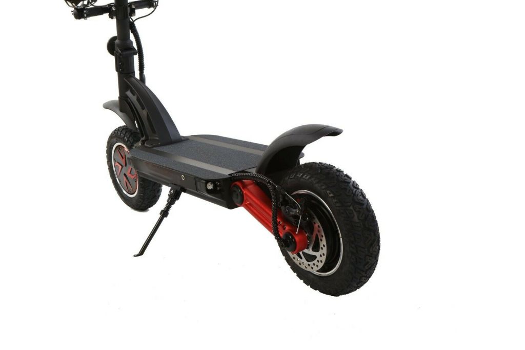 Brand New Special Offer For Electric Scooter Adult Dual Motor 11inch Off Road Tires Fast Speed 60v 5600w