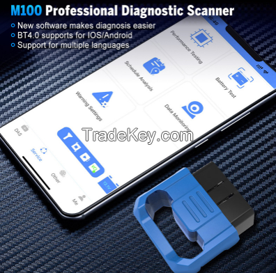 PSM100  (PSV018) .car fault diagnosis instrument, obd diagnosis tool, car code reading card, Bluetooth car detector, factory direct selling (OBD connector).