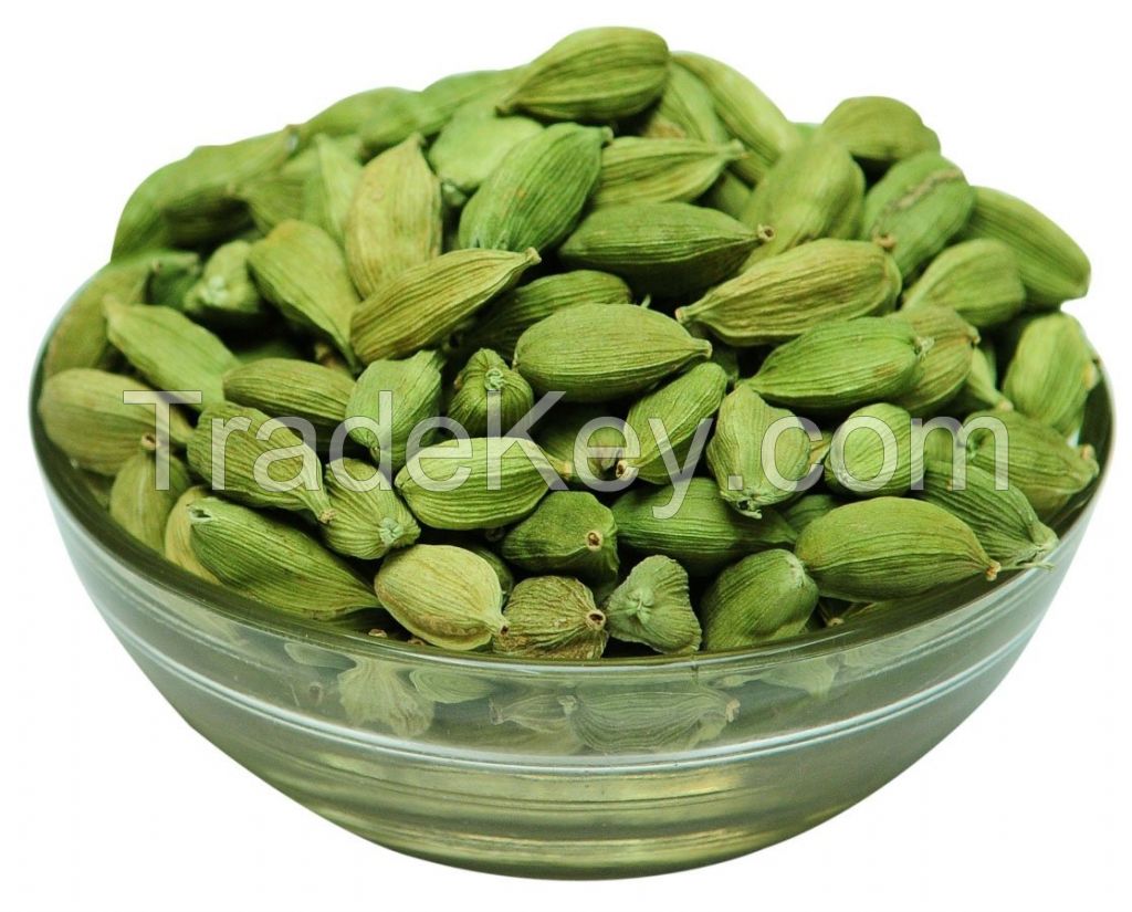 High Quality Green Cardamom Pods Exporter  Premium Grade Organic Cardamom Spices for Wholesale Supply Worldwide
