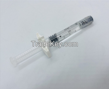 Biodegradable implant for correction of age-related skin changes