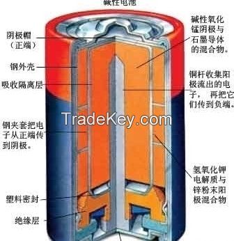 AA and AAA Alkaline Battery Production Line