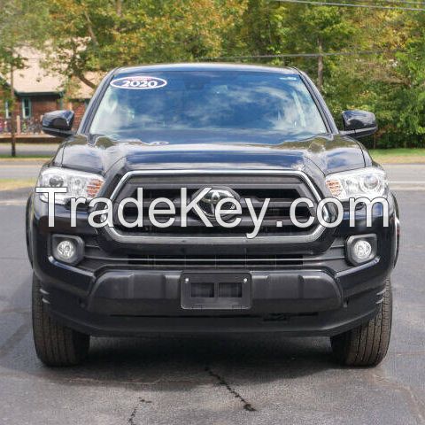 Used 2020 To-yota Tacoma 4x4 SR5 V6 Double Cab