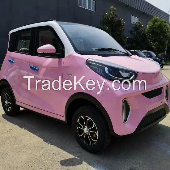 Electric Car 4 Door Solar Mini Electric Vehiicle for sale