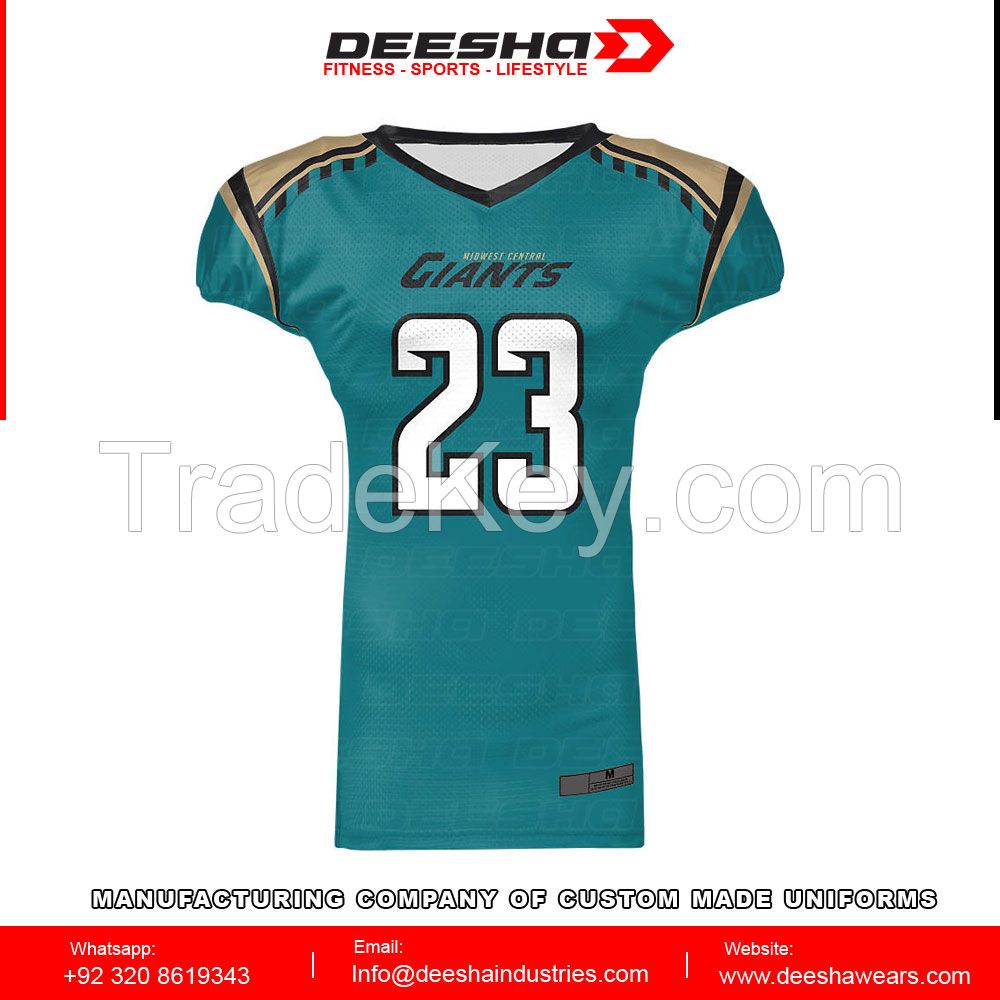 American Football Sublimation Jersey for men