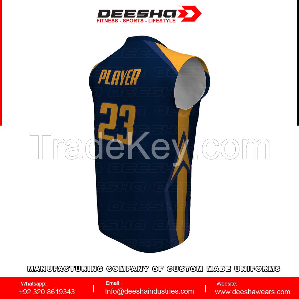 Baseball short sleeve Sublimated Jersey