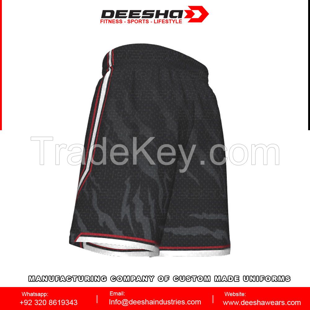 Sublimation basketball shorts