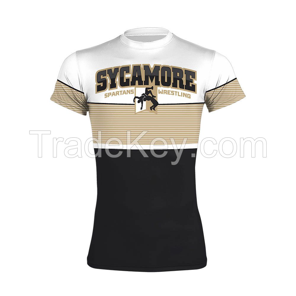 Baseball short sleeve Sublimated Jersey