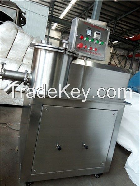 GHL Lab Scale Mixer Granulator High Speed Rapid Mixing Wet Type Pharmaceutical Granulator Machine for Making Granules