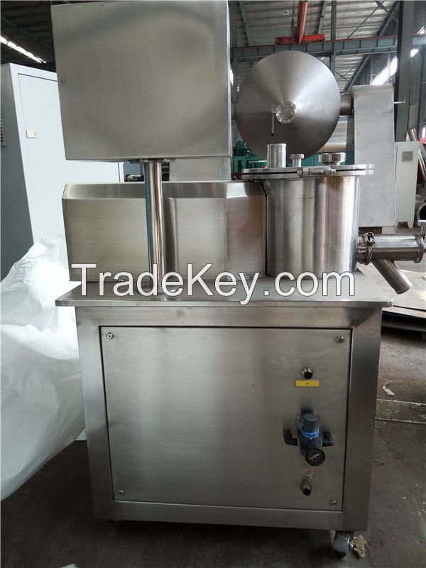 GHL Lab Scale Mixer Granulator High Speed Rapid Mixing Wet Type Pharmaceutical Granulator Machine for Making Granules