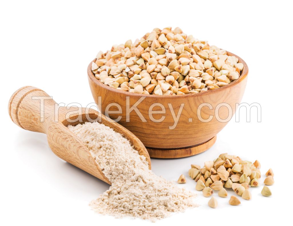 Buckwheat flour